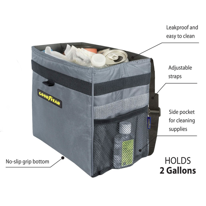 Goodyear Car Waste Bin DailySale