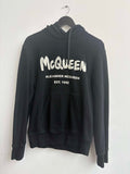 Alexander McQueen Graffiti Logo Hoodie