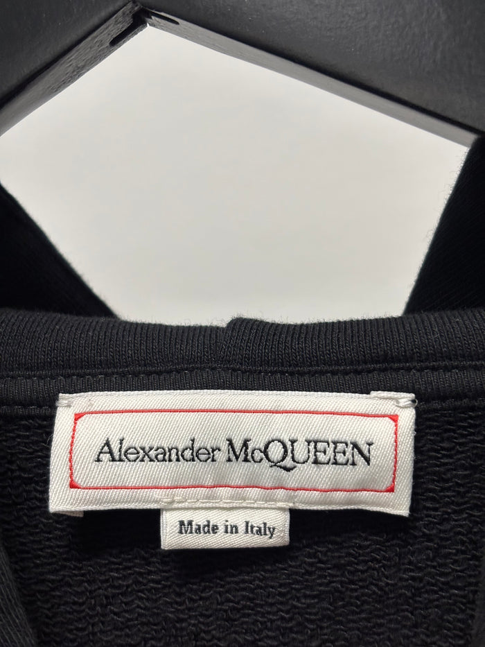 Alexander McQueen Graffiti Logo Hoodie