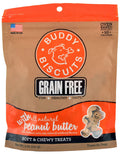 Grain Free Buddy Biscuits, Soft and Chewy Treats, 5 oz - 7CAH - Peanut Butter - 11