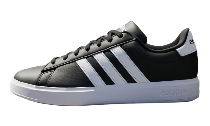 adidas Grand Court Core Black Cloud White