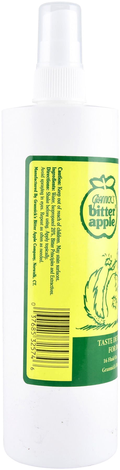Grannick's Bitter Apple Spray - 32T2 - 16 oz - 6