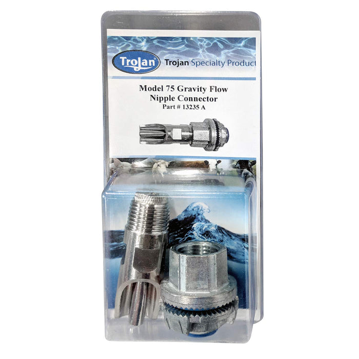 Gravity Flow Model 75 Nipple Connector Kit - TJA1 - 6