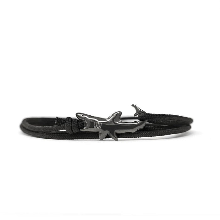 Great White Shark Bracelet (Deep Sea Edition) Cape Clasp