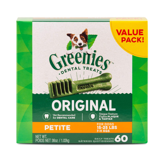 Greenies Dental Dog Chews - 2PCB - Petite - 36 oz - 4