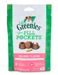 Greenies Pill Pockets for Cats, 45 ct - 2PPI - Salmon - 1