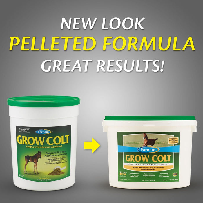 Grow Colt by Farnam - FAKU - 3.75 lbs - 5