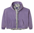 GV Gallery Flannel Zip Up Hoodie