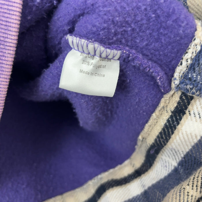GV Gallery Flannel Zip up hoodie
