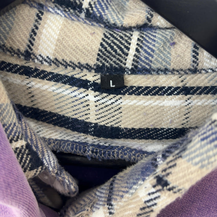 GV Gallery Flannel Zip up hoodie