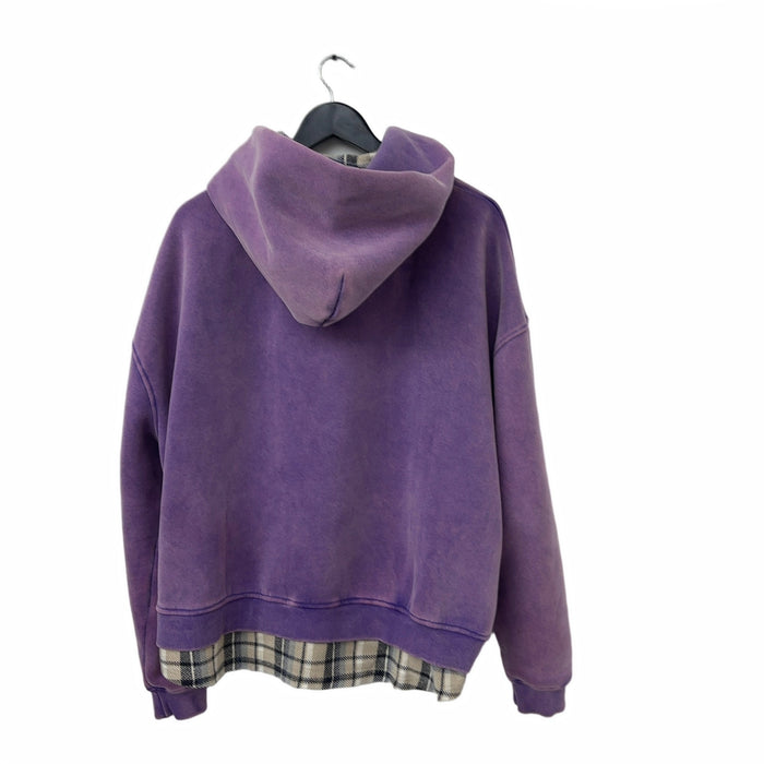 GV Gallery Flannel Zip up hoodie
