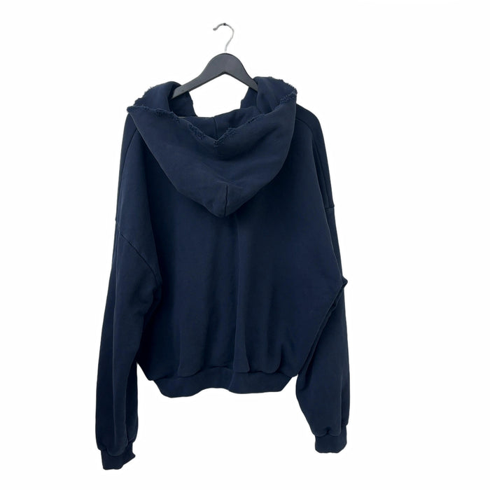 Gv gallery navy blue zip up hoodie
