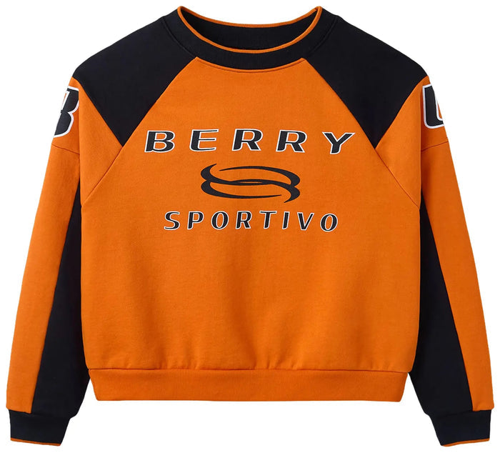 GV Gallery Sportivo Crewneck Orange/Black