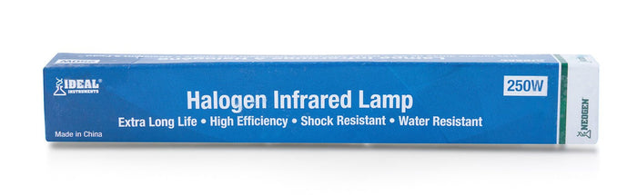 Halogen Infrared Heat Lamp and Bulbs (Sold Separately) - NEAC - 175 Watt Bulb - 3