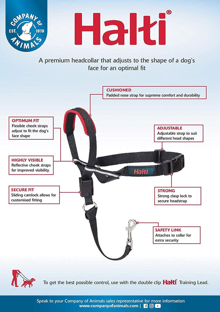 Halti OptiFit Headcollar - TCAAI - Small - 3