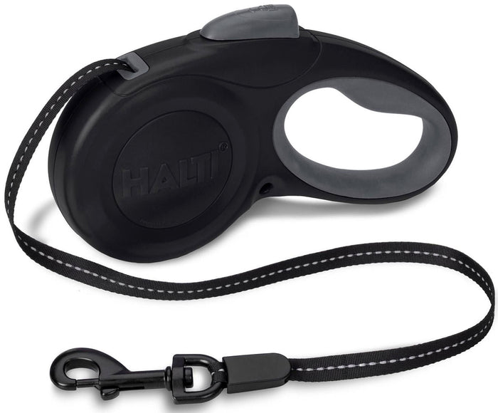 Halti Black & Gray Retractable Lead - TCACA - Large - 7