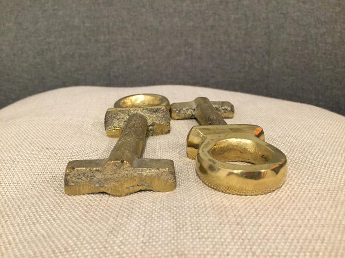 HAMAQUEROS SENCILLOS DE BRONCE