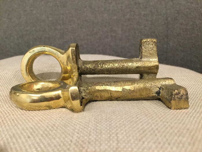 HAMAQUEROS SENCILLOS DE BRONCE