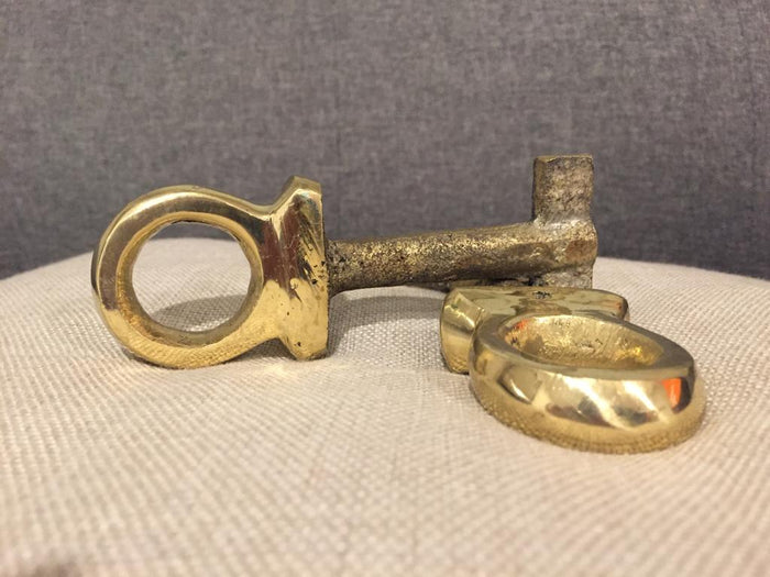 HAMAQUEROS SENCILLOS DE BRONCE