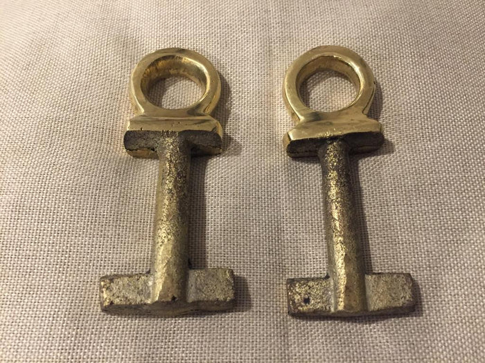 HAMAQUEROS SENCILLOS DE BRONCE