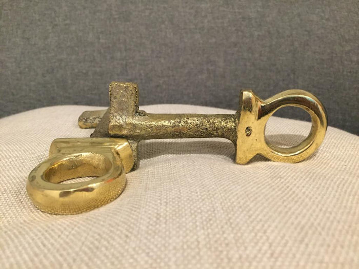 HAMAQUEROS SENCILLOS DE BRONCE