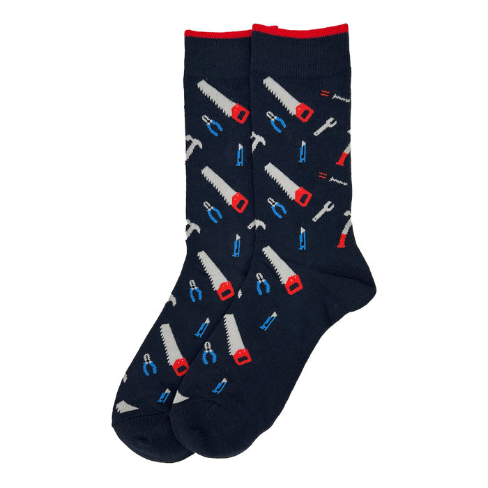 Hand Tools Novelty Socks Ivy + Cloth
