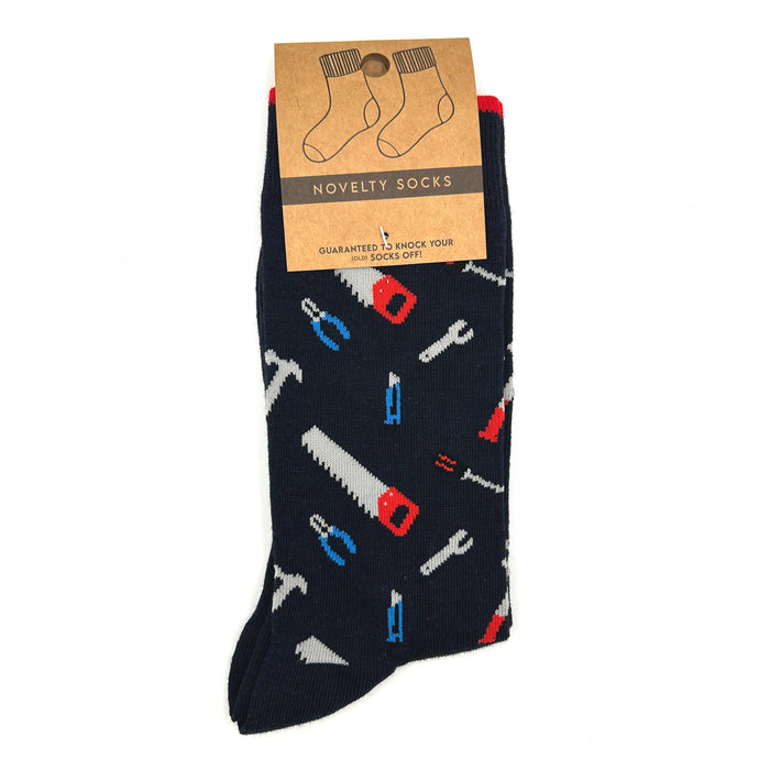 Hand Tools Novelty Socks Ivy + Cloth
