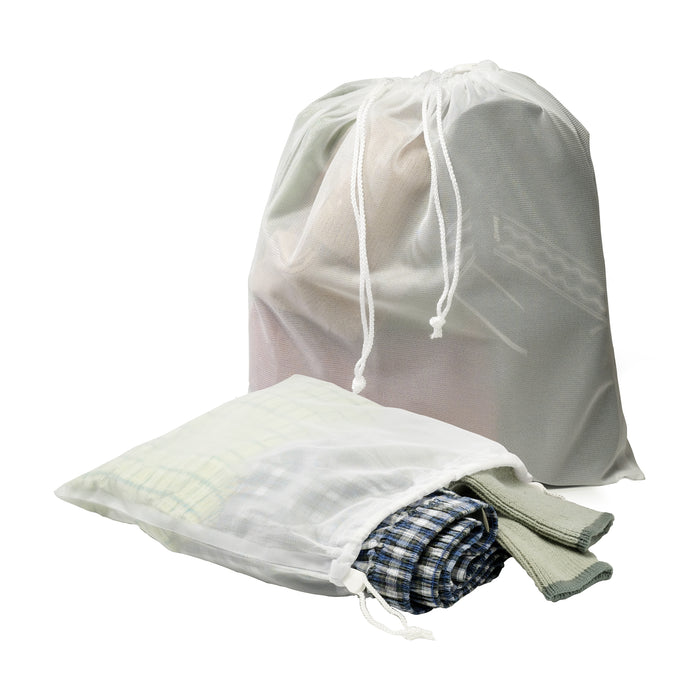 Small Nylon Mesh Bags with Drawstring