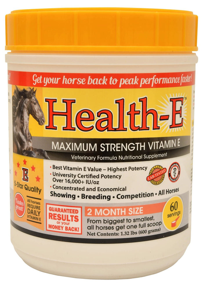 Health - E Maximum Strength Vitamin E Supplement - RJMAC - 1.32 lb - 1