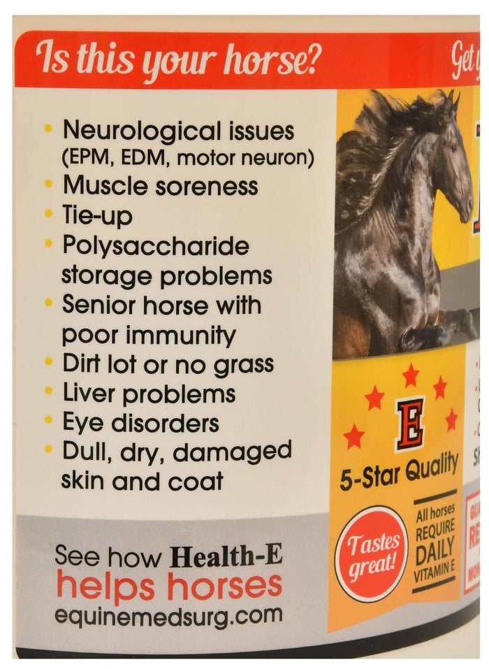 Health - E Maximum Strength Vitamin E Supplement - RJMAC - 1.32 lb - 3