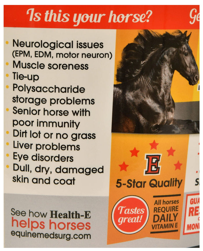 Health - E Maximum Strength Vitamin E Supplement - RJMAD - 3.96 lbs - 6