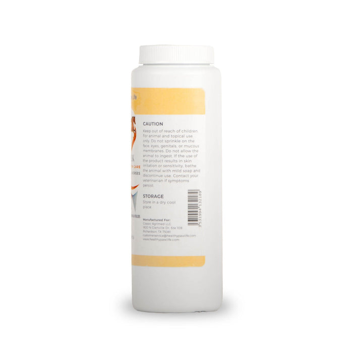 Healthy Paw Life's COAT SILK, Canine And Equine Dry Powder, 6 oz - HP2G - 6oz - 2