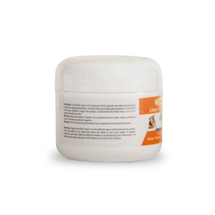Healthy Paw Life's Lime Sulfur Cream - HP25 - 2oz - 2