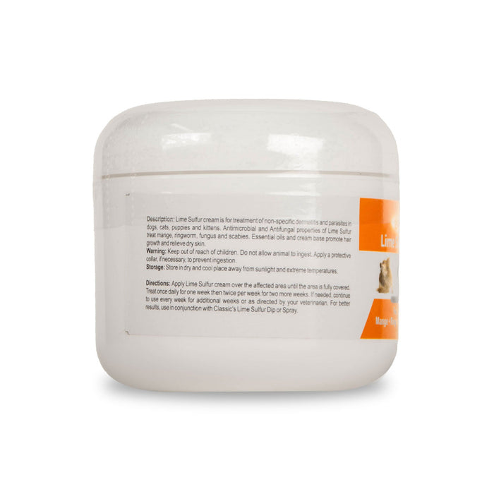 Healthy Paw Life's Lime Sulfur Cream - HP26 - 4oz - 6