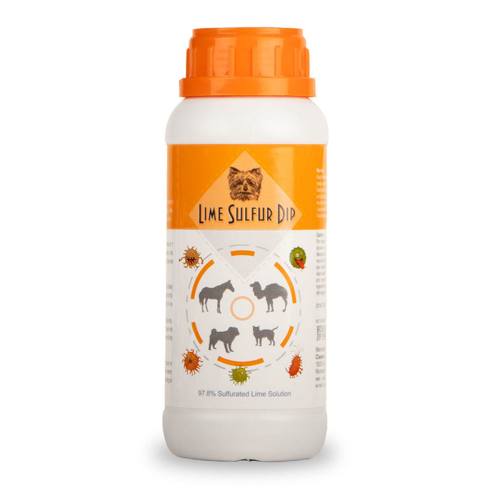 Healthy Paw Life's Lime Sulfur Dip - HP2E - 16oz - 4