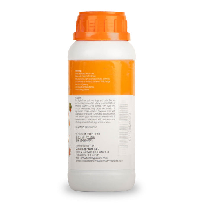 Healthy Paw Life's Lime Sulfur Dip - HP2E - 16oz - 5