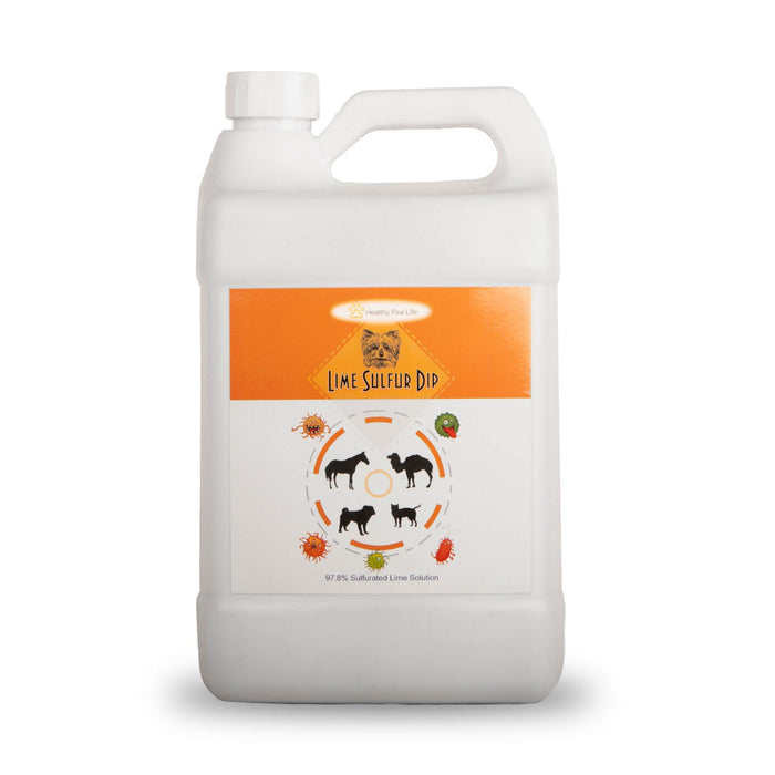 Healthy Paw Life's Lime Sulfur Dip - HP2F - Gallon - 7