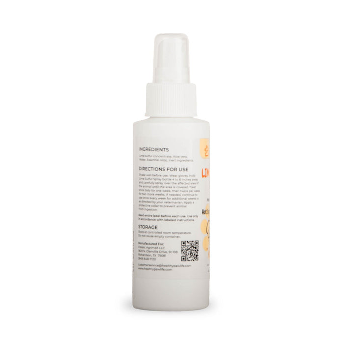 Healthy Paw Life's Lime Sulfur Spray - HP22 - 4oz - 3