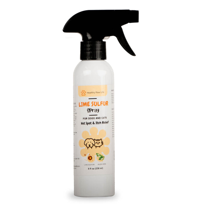 Healthy Paw Life's Lime Sulfur Spray - HP23 - 8oz - 4
