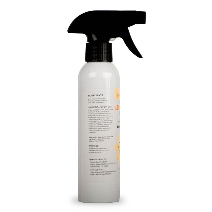 Healthy Paw Life's Lime Sulfur Spray - HP23 - 8oz - 6