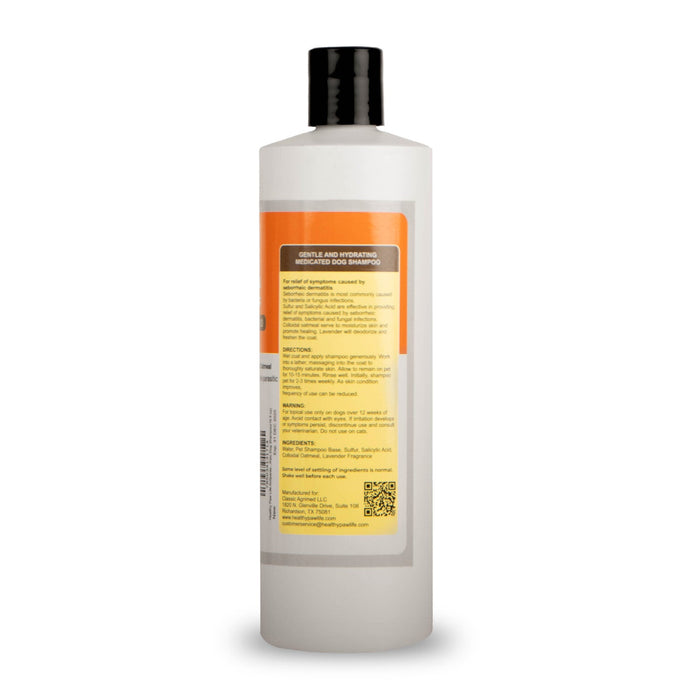DUPLICATE - HP28 - Healthy Paw Life's Sulfur, Salicylic Acid, Oatmeal Shampoo - HP2A-DUPE - 16oz - 3