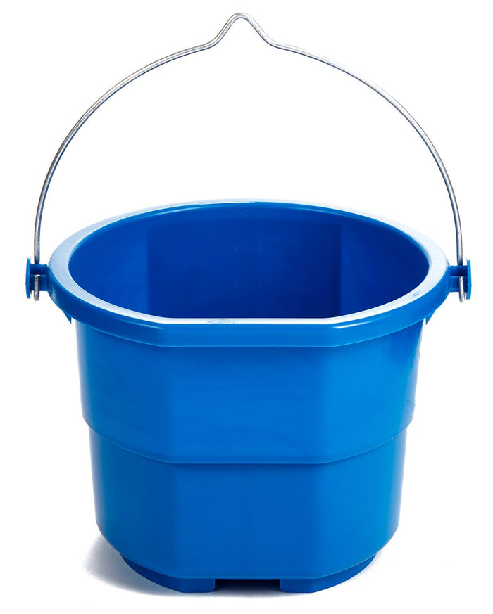 Heated Flat - Back Bucket with Built - in Thermostat - ANA1 - 2.5 gallons - 3