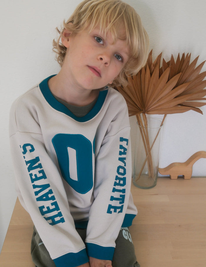 Heaven's Favorite Kids Crewneck Elevated Faith