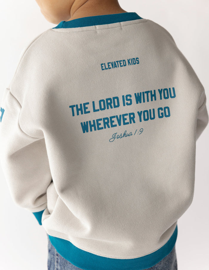 Heaven's Favorite Kids Crewneck Elevated Faith