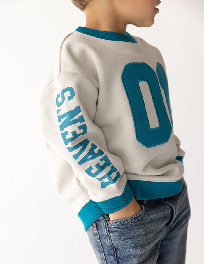 Heaven's Favorite Kids Crewneck Elevated Faith