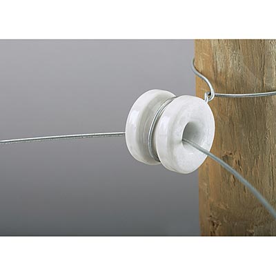 Heavy Duty Porcelain Corner Insulator, 10 ct - D436 - 1