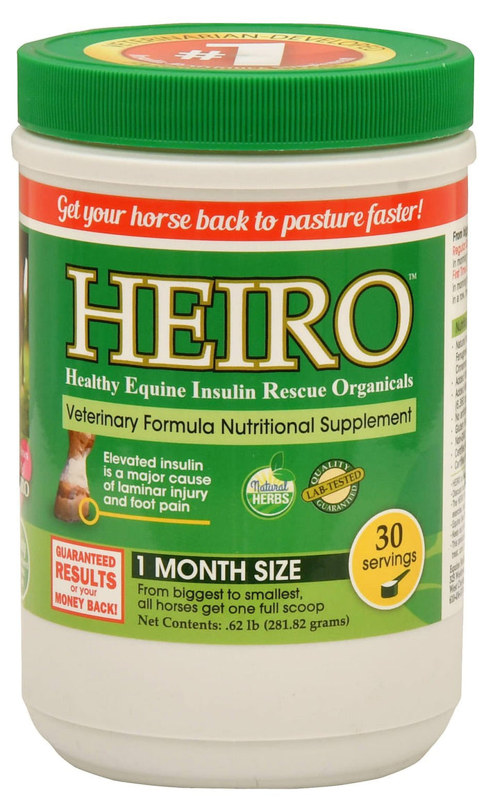 HEIRO Equine Insulin Resistance Supplement - RJMAG - 0.62 lb - 1