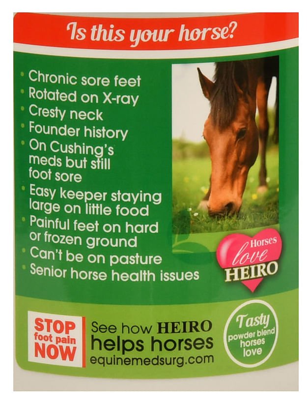 HEIRO Equine Insulin Resistance Supplement - RJMAG - 0.62 lb - 3
