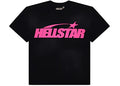 Hellstar Classic T-shirt (Gel Print) Black/Pink
