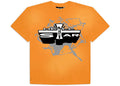 Hellstar Jesus T-Shirt Orange